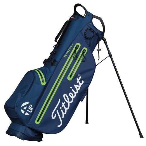 TITLEIST TITLEIST Sac de Golf avec Trépied 4Up StaDry - Marine et Vert