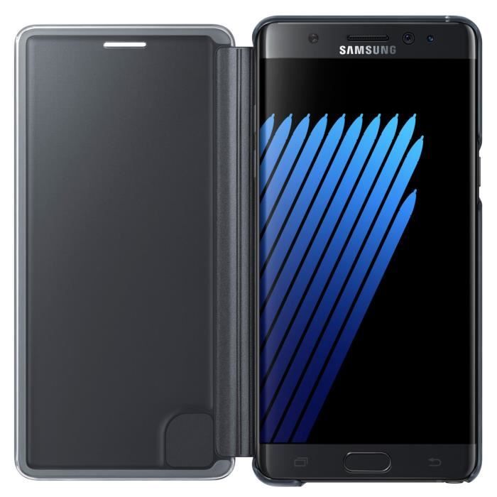SAMSUNG Clear View Note 7 Noir