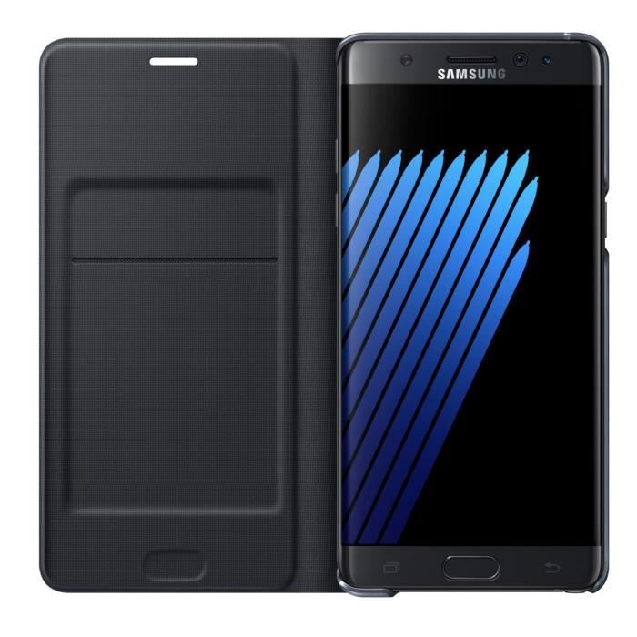 SAMSUNG LED View Cover Note 7 Noir