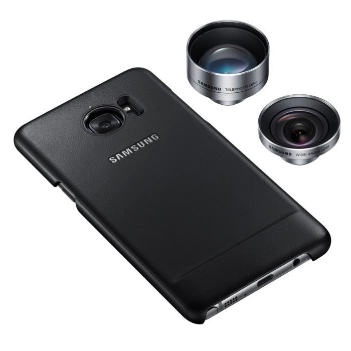 SAMSUNG Lens Cover G Note 7 Noir