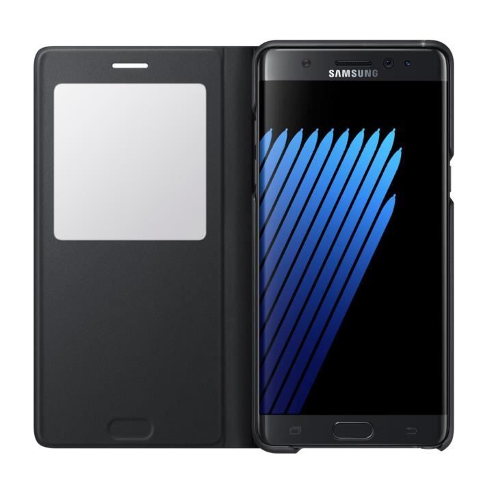 SAMSUNG S View Cover Stand Note 7 Noir