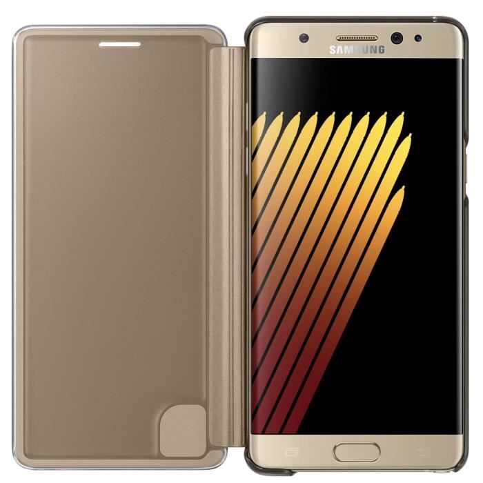 SAMSUNG Clear View Note 7 Or