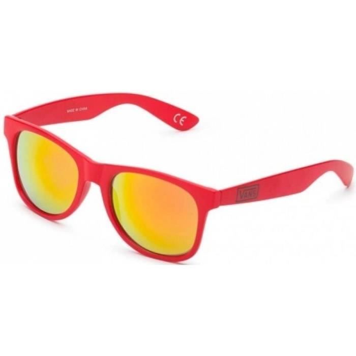 VANS Lunette de soleil Spicoli 4 Shades - Mixte - Rouge