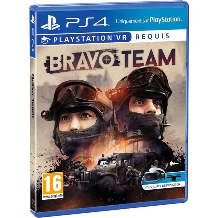 Bravo Team Jeu VR