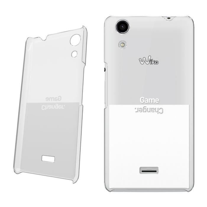 Wiko coque Game Changer Rainbow Lite - Blanc