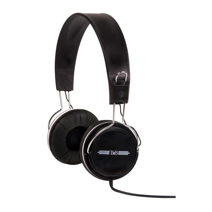 TNB CS SLIDE Noir Casque audio stéréo