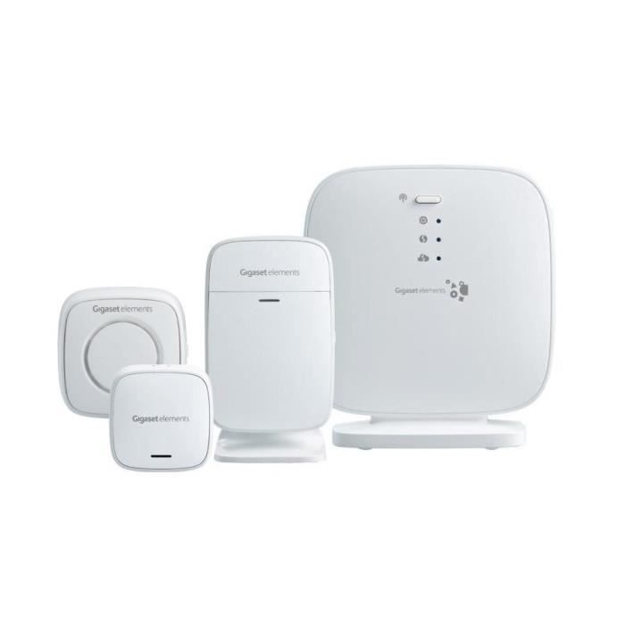 GIGASET ELEMENTS Kit alarme maison Eco