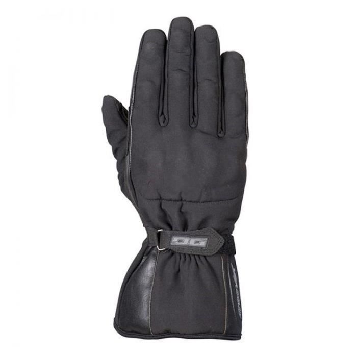 DG Gants Moto Toledo Noir