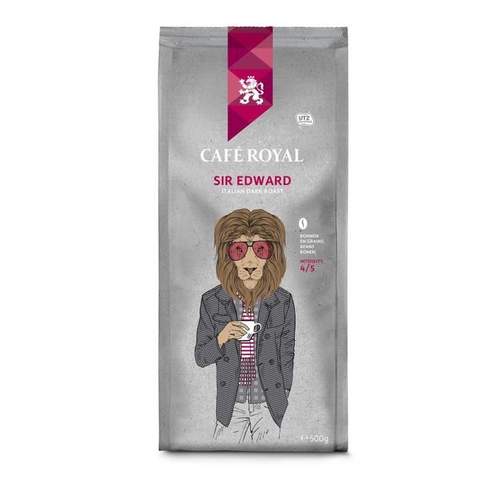 Café Royal SIR EDWARD Café en grain 500g