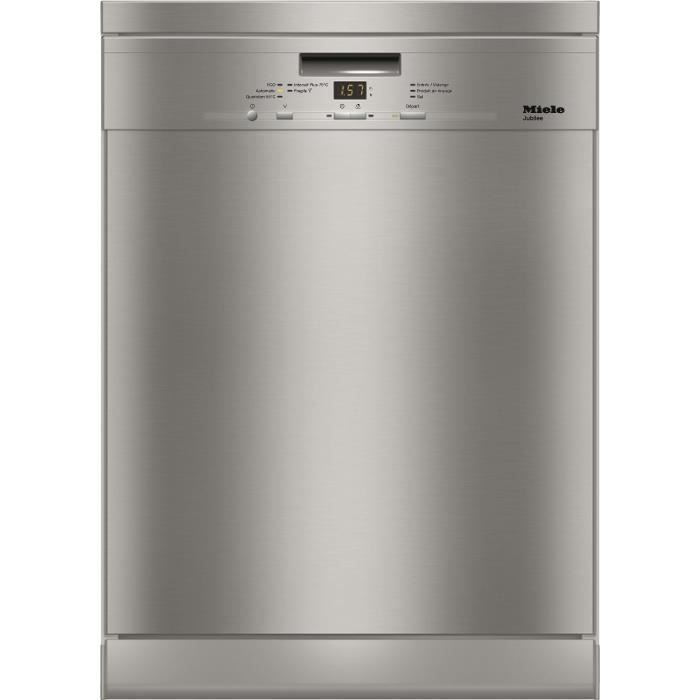 MIELE G 4942 Jubilee Front Inox-Lave vaisselle posable-13 couverts-44 dB-A++-Larg 60 cm-Inox