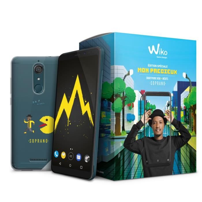 Wiko Pack View 32 Go Soprano Bleen