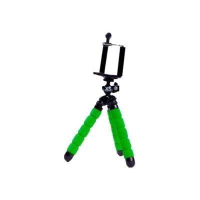 XSORIES Trépied Mini Deluxe + Pholder pour Smartphone Mtrp2 - Vert