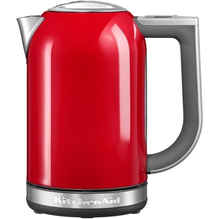 KITCHENAID 5KEK1722EER Bouilloire électrique - Rouge Empire