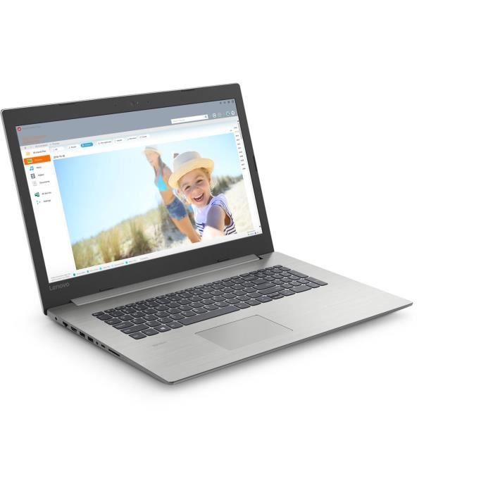 Ordinateur Portable - LENOVO Ideapad 330 - 17,3 pouces HD+ - i3-7020U - RAM 8Go - Stockage 1To - Intel HD Graphics - Windows 10