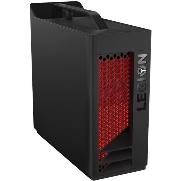 Unité Centrale Gamer - LENOVO Legion T530-28ICB - Core i5-8400 - RAM 8Go - Stockage 1To HDD + 128Go SSD - RTX 2060 6Go - Windows 10