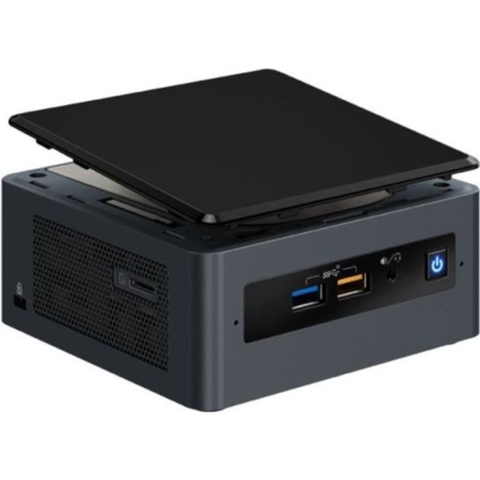 INTEL Mini PC Bean Canyon i5 Tall - Noir