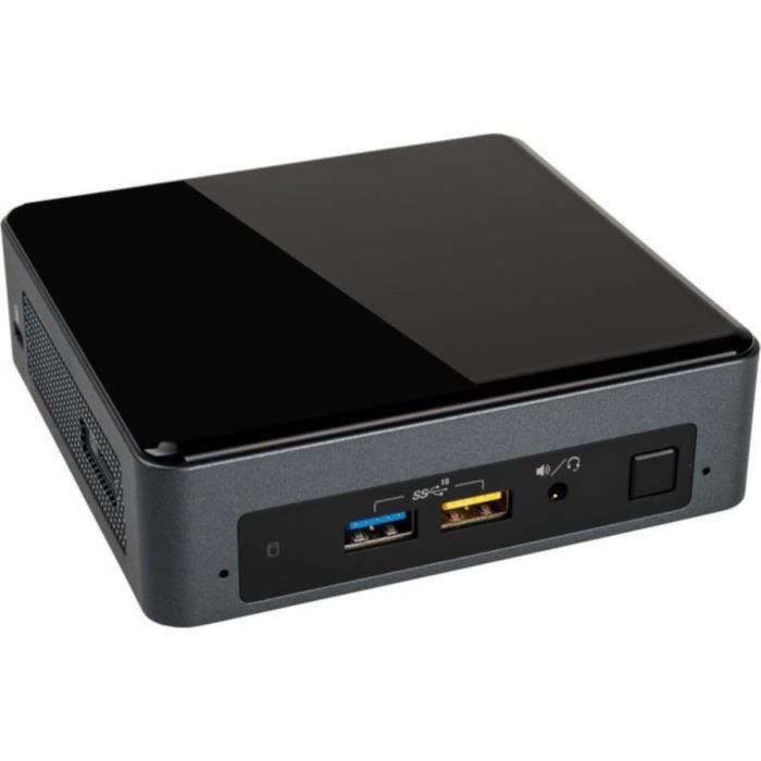 INTEL Mini PC Bean Canyon i3 Slim - Noir