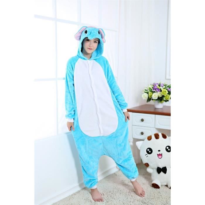 KIGURUMI Pyjama Adulte Elephant