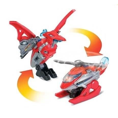 Switch & Go Dinos Mini - Helion, Le Pteranodon (Helicoptère)