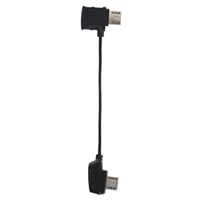 DJI Mavic RC Cable Standard Micro USB connecteur