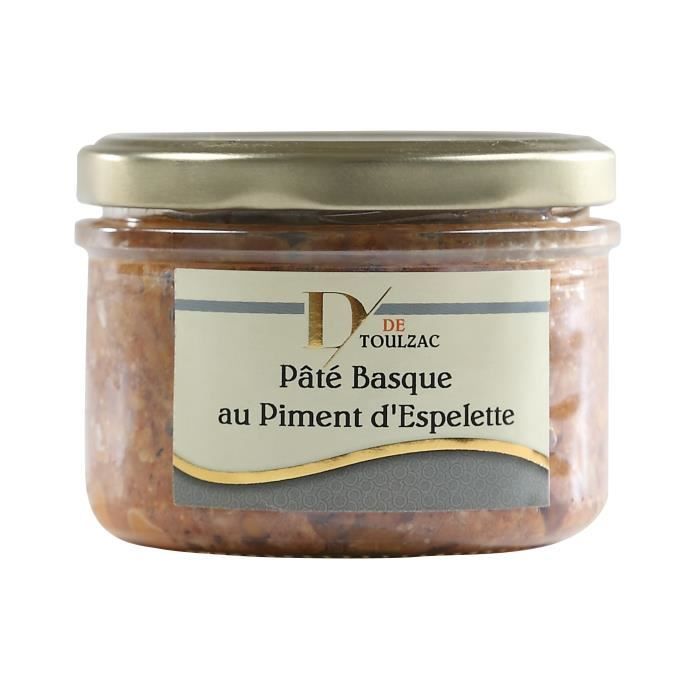 D DE TOULZAC Véritable Pâté à Base de Viande 180g