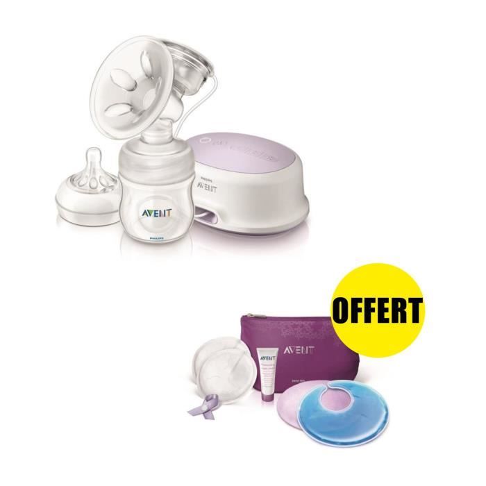 PHILIPS AVENT Tire-lait Manuel + 1 trousse d'allaitement OFFERTE
