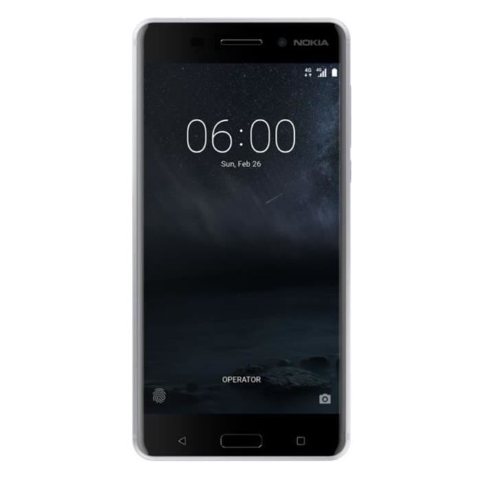 Nokia 6 Simple SIM Argent