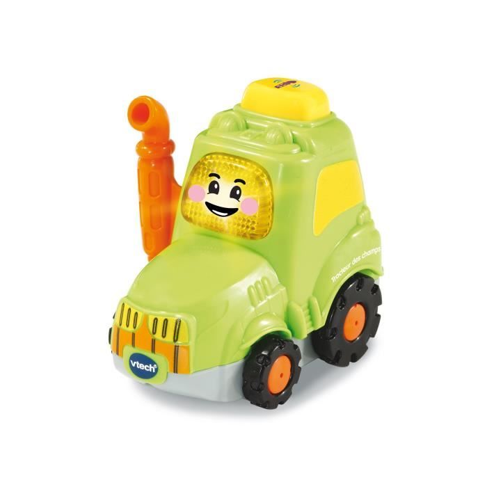 VTECH - Tut Tut Bolides - Véhicules Surprise - Clément Tracteur des Champs