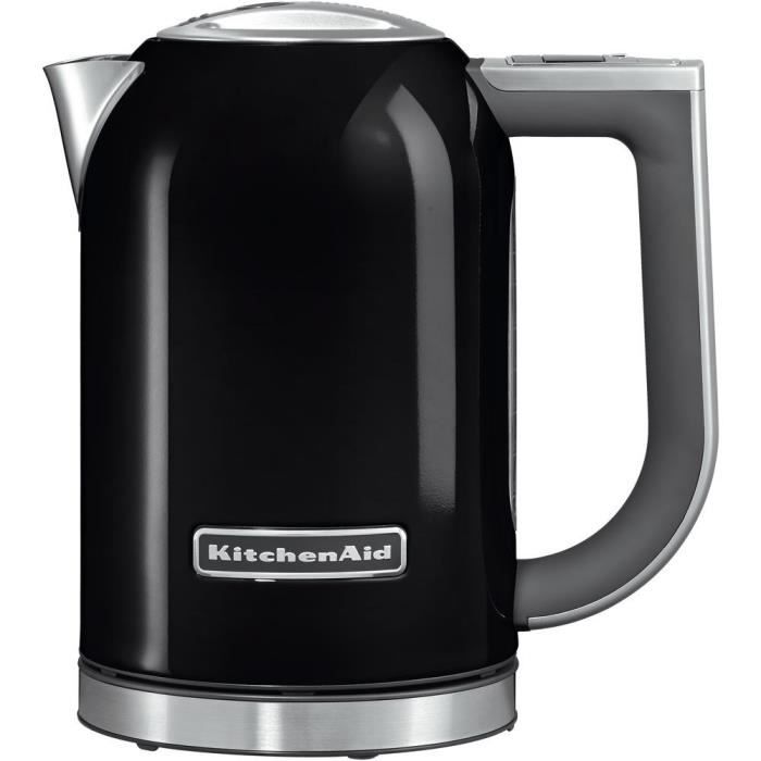 KITCHENAID 5KEK1722EOB Bouilloire électrique - Noir Onyx