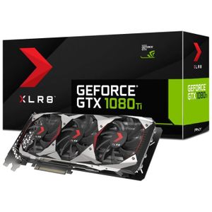 PNY Carte graphique GeForce? GTX 1080 Ti 11GB XLR8 Gaming OC - 11 Go - GDDR5X