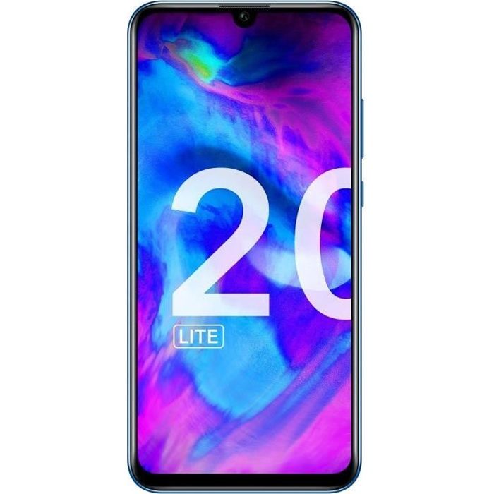 HONOR 20 Lite Phantom Blue 128 Go