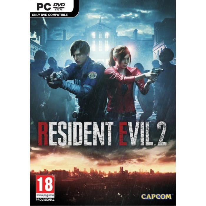 Resident Evil 2 Jeu PC