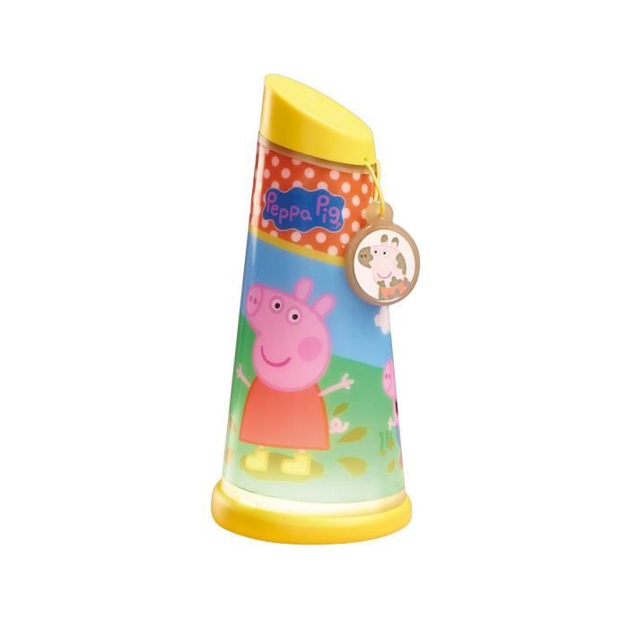 PEPPA PIG Veilleuse nomade GoGlow
