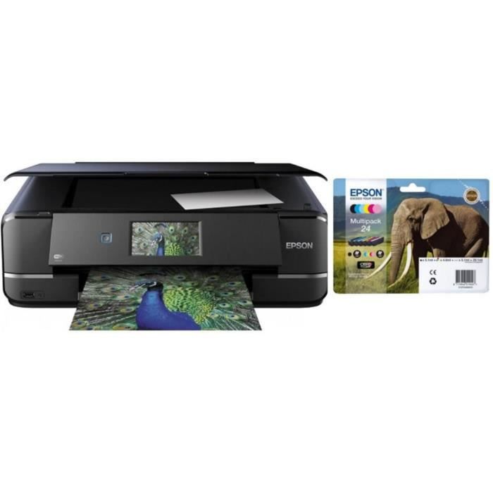 Imprimante EPSON XP-960 + Epson Cartouche Multipack 24 \