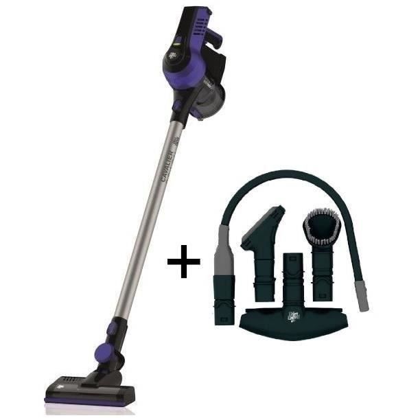 DIRT DEVIL DD698-2 Cavalier Aspirateur balai sans fil 2 en 1 + Kit accessoires