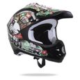 ONE Casque Cross Poker Noir