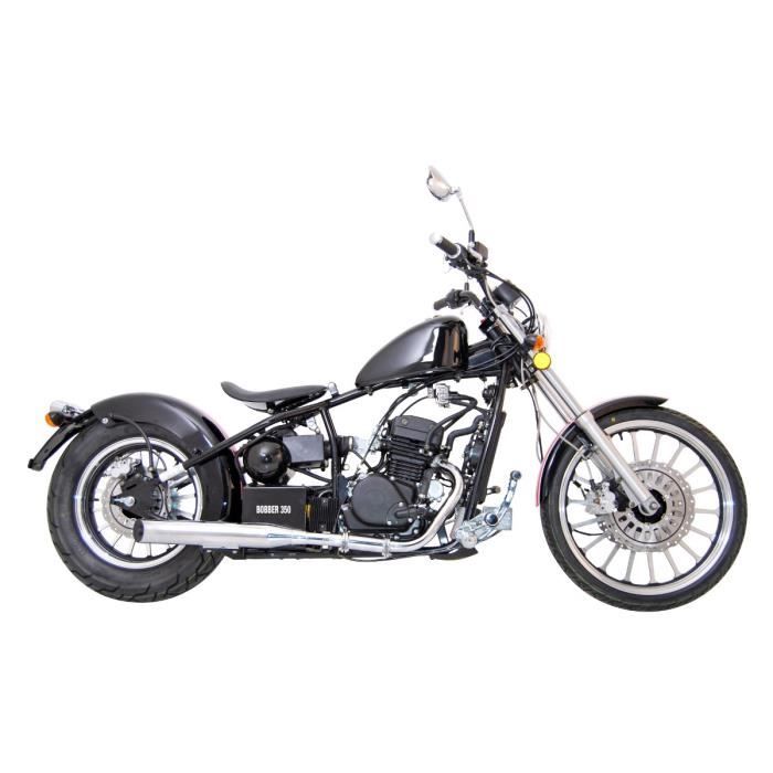 REGAL RAPTOR Moto Bobber 350 Noire