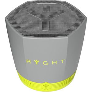 RYGHT EXAGO BT Enceinte Bluetooth - Gris/Vert