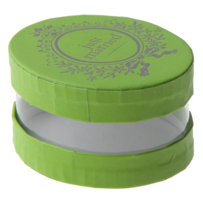 SANTEX Boîte Just Married Vert