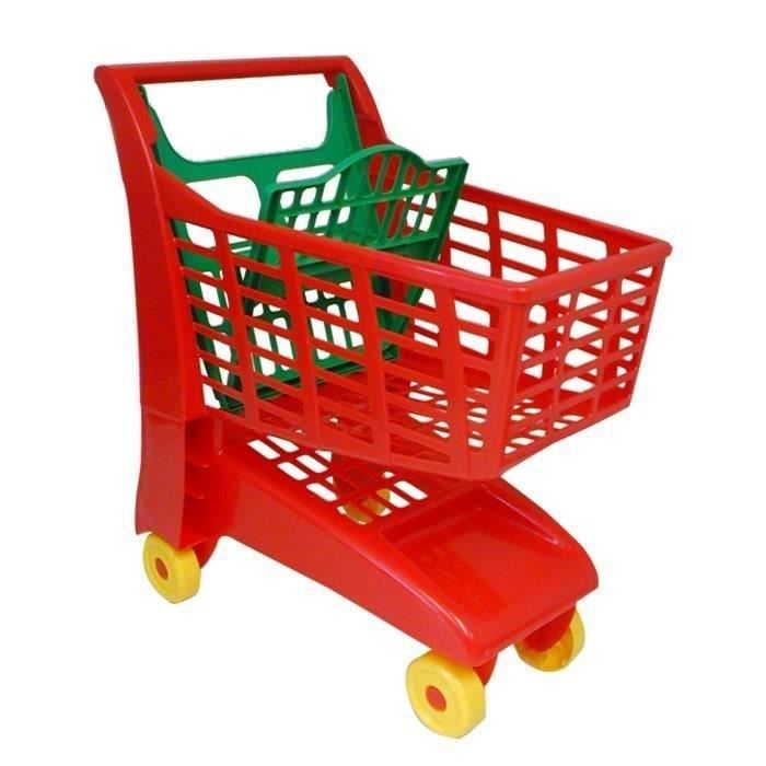 MGM Chariot Supermarché Encastrable 41x47x27 cm - Modèle Aléatoire