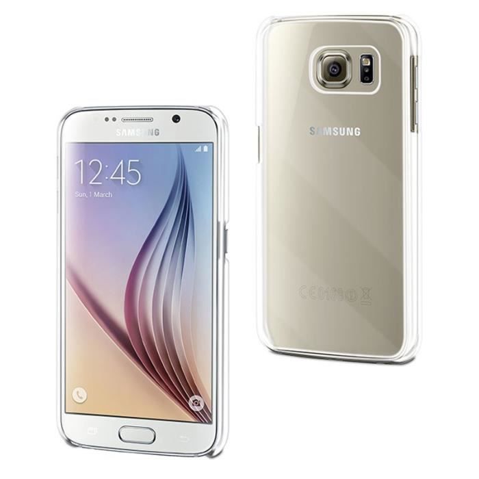 MUVIT Coque - Crystal - Pour Samsung Galaxy S7