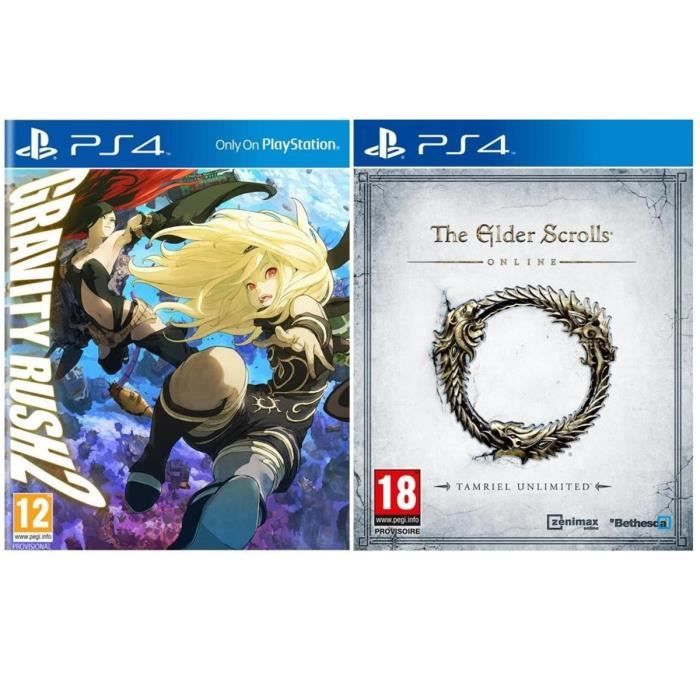 Gravity Rush 2 + The Elder Scrolls