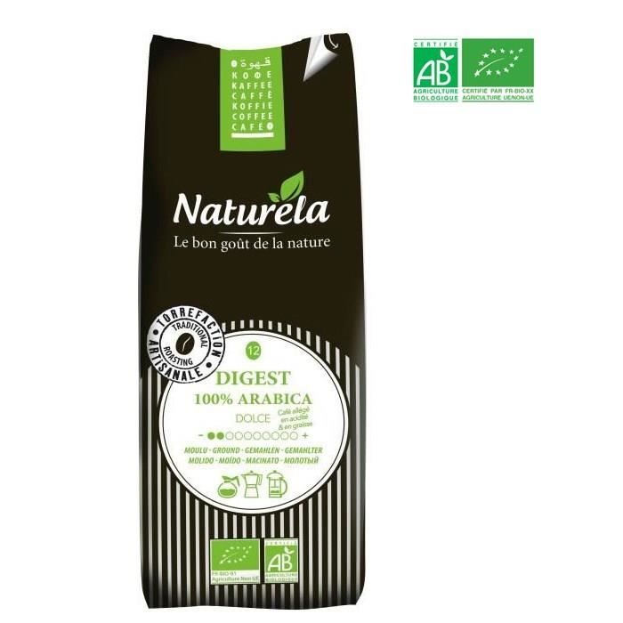 NATURELA Café moulu - Digest - BIO - 250 g