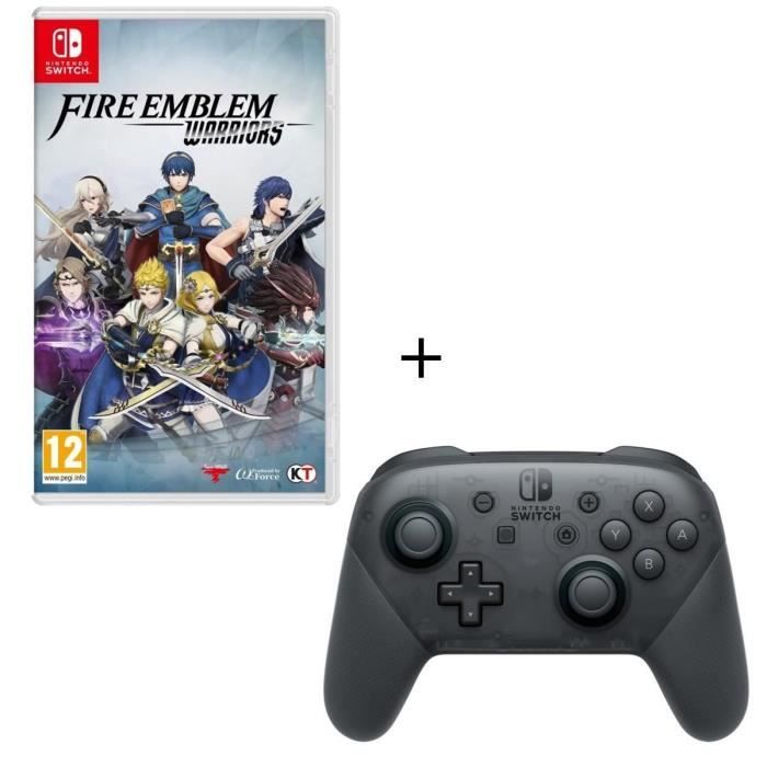 Fire Emblem Warriors Jeu Switch + Manette Pro