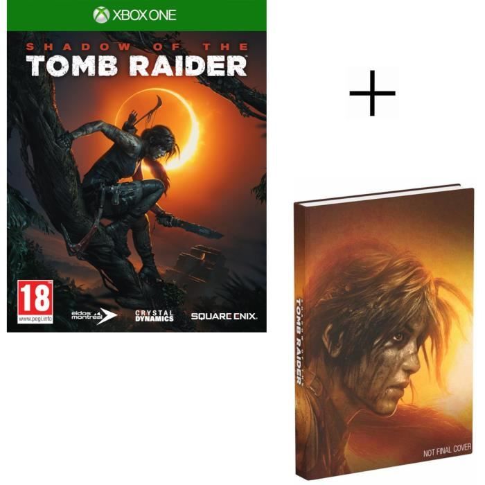 Shadow of the Tomb Raider Jeu Xbox One + Guide de jeu Edition Collector