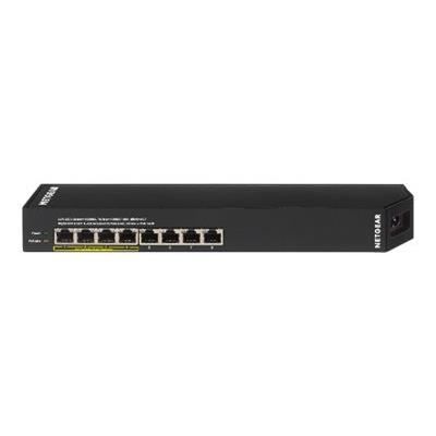 NETGEAR Click Switch Web ProSAFE - 8 ports Gigabit avec 4 ports PŒ+ ProSAFE GSS108EPP-100EUS