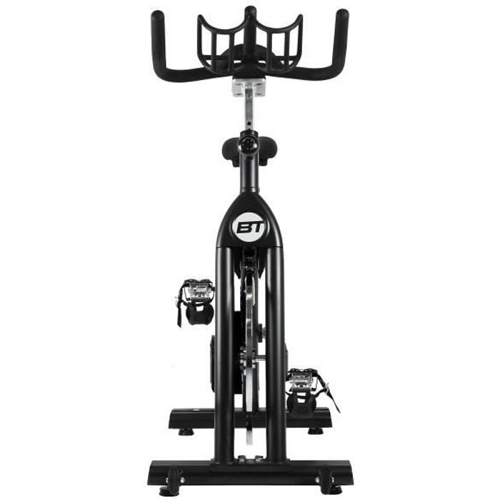 BODYTONE Vélo de Biking EX-2 - Mixte - Type Spinning - Noir