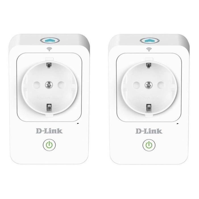 D-LINK Pack de 2 prises connectées mydlink DSP-W215/E
