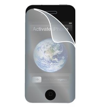 MUVIT Films protecteur - Mat et brillant - Pour Iphone 4, 4s