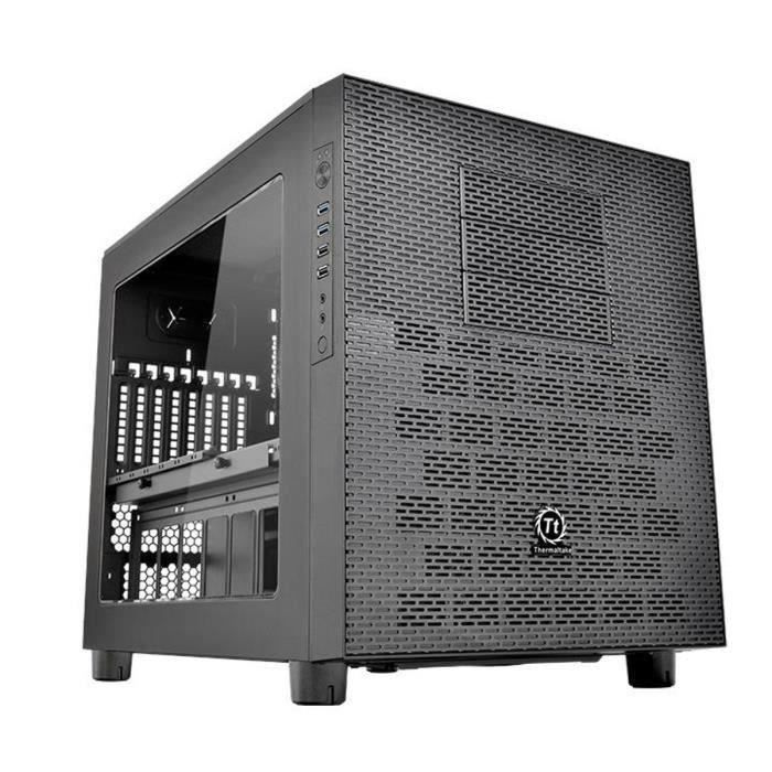 Thermaltake Boîtier PC Core X5 Noir Fenêtre